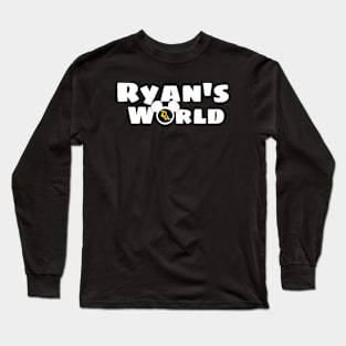 Ryan's World Long Sleeve T-Shirt